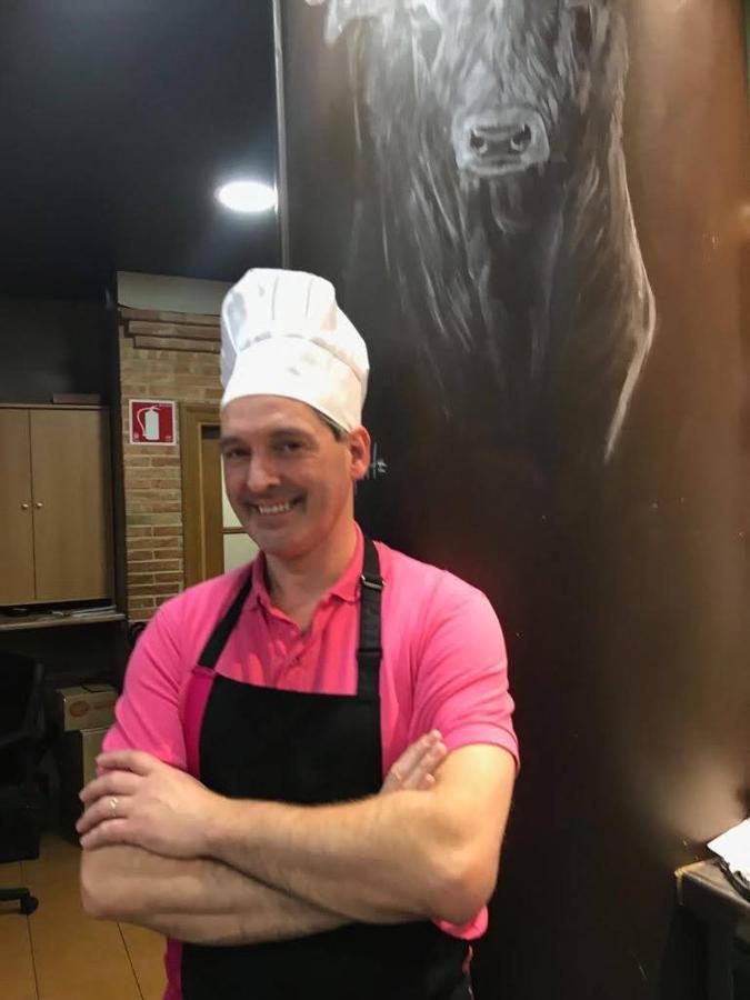 Hostal Ardoi Zizur Mayor Exteriér fotografie