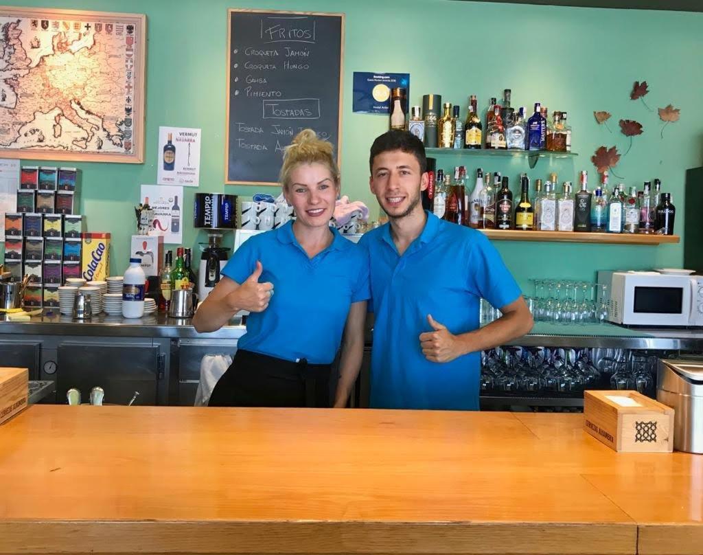 Hostal Ardoi Zizur Mayor Exteriér fotografie