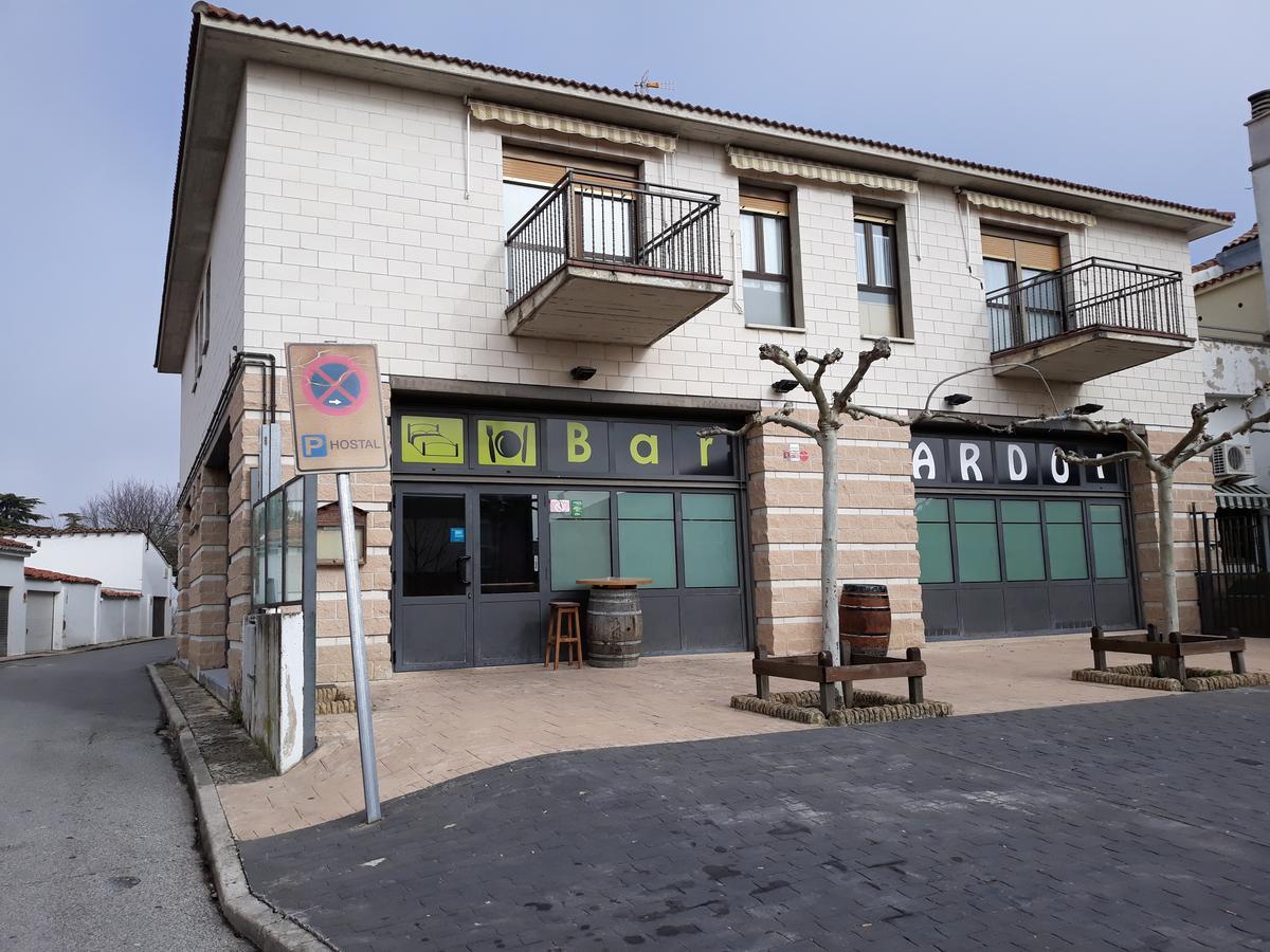 Hostal Ardoi Zizur Mayor Exteriér fotografie