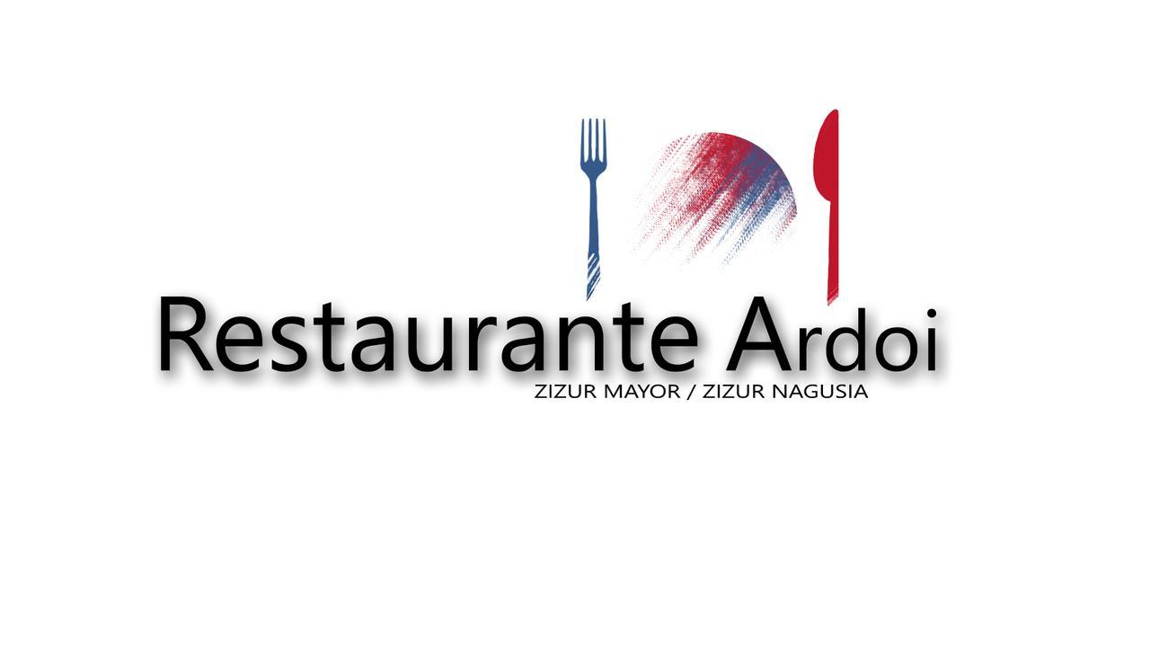 Hostal Ardoi Zizur Mayor Exteriér fotografie