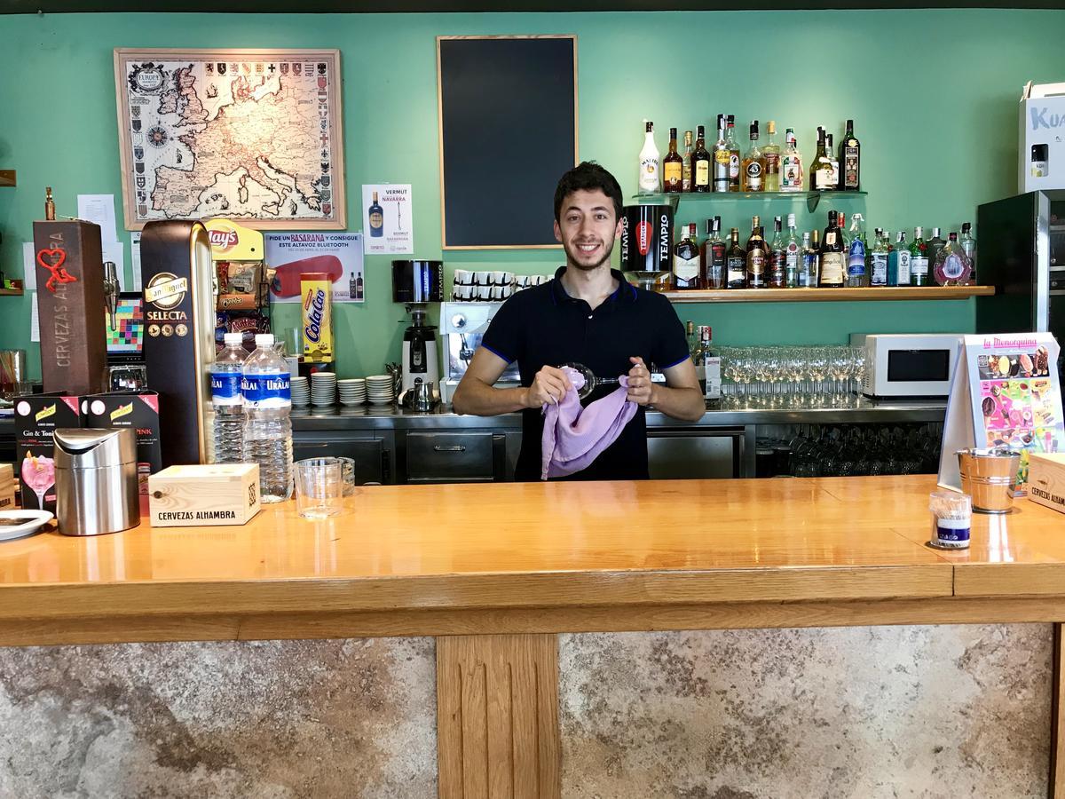 Hostal Ardoi Zizur Mayor Exteriér fotografie